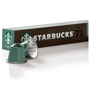 星巴克膠囊系列(適用Nespresso咖啡機)