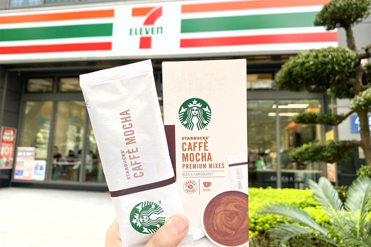 Starbucks-At-Home星巴克特選系列咖啡首度上架全台7-11，期間限定摩卡風味拿鐵咖啡--獨家限量推出