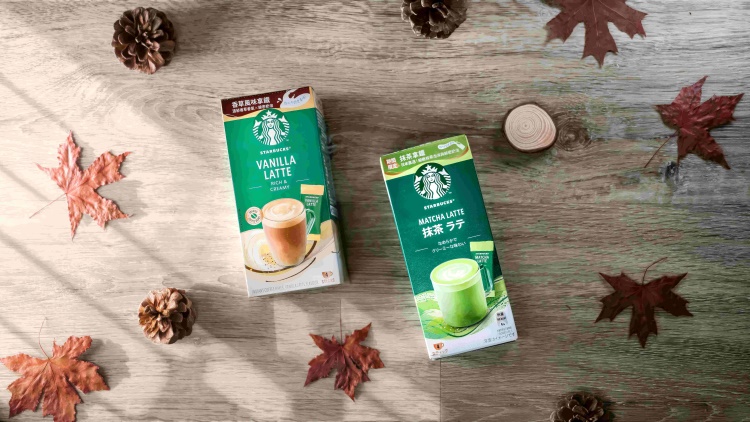 秋季來點「星」品味！星巴克特選系列「香草風味拿鐵」、「抹茶拿鐵」經典回歸。