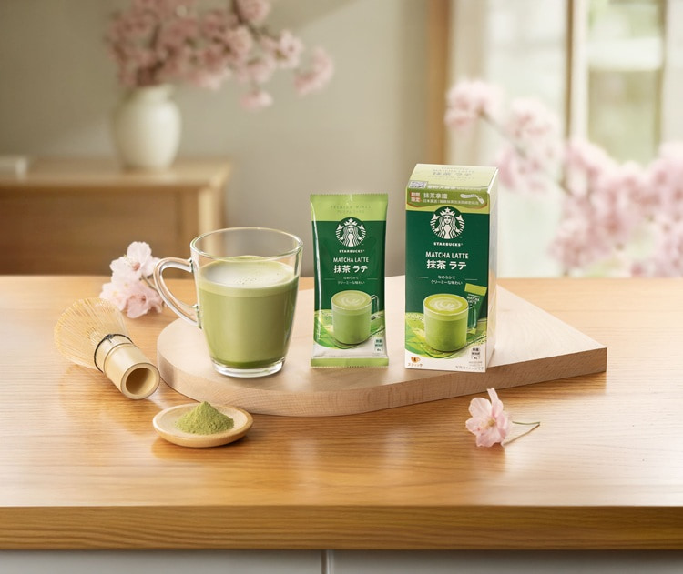 抹茶控絕不能錯過的好消息!嚴選日本抹茶粉 「星巴克®抹茶拿鐵系列」強勢回歸。