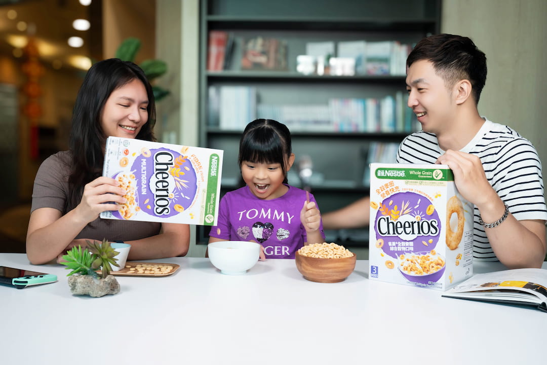 好市多獨家販售「Cheerios 雀巢全穀麥圈」3 入家庭分享組,滿足全家早餐需求。