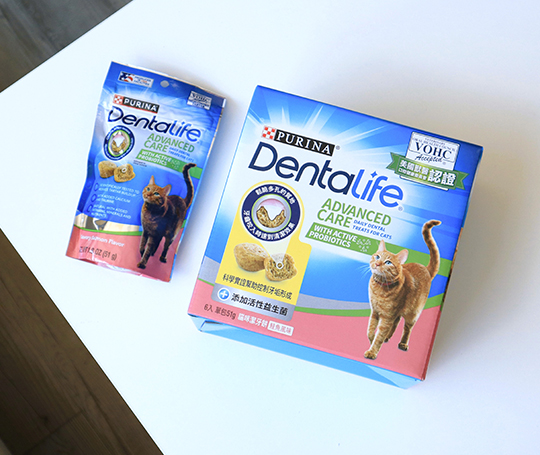 「普瑞納 DENTALIFE 貓咪潔牙餅」即日起於全台好市多獨家上市,一盒 6 入建議售價 499 元,讓毛孩輕鬆養成每日口腔保健習慣。