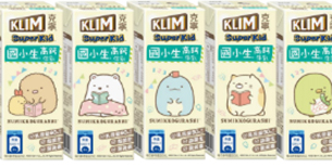 克寧國小生高鈣牛乳角落小夥伴限定包裝