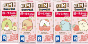克寧國小生草莓優酪乳角落小夥伴限定包裝
