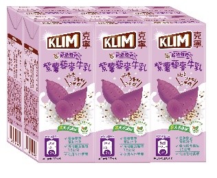 克寧超級穀物紫薯藜麥牛乳