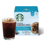 星巴克® 特選冰美式拿鐵咖啡膠囊 (適用Nescafe Dolce Gusto膠囊咖啡機)