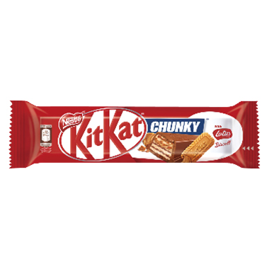 雀巢KitKat 蓮花脆餅酥脆威化巧克力