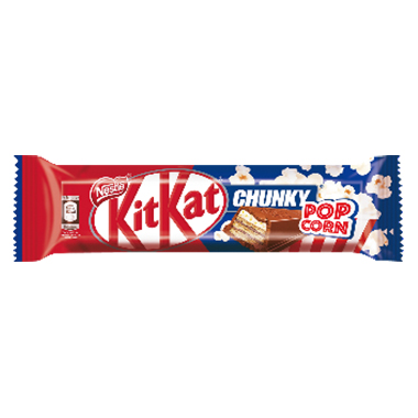 雀巢KitKat 爆米花酥脆威化巧克力