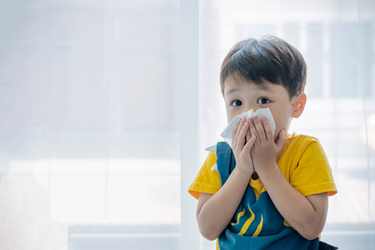孩子換季過敏怎麼辦？從扎穩健康基本功開始做起！