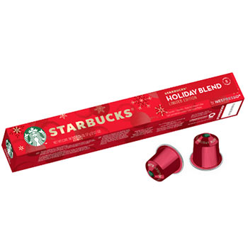 Starbucks-Holiday-Blend節日特調咖啡膠囊