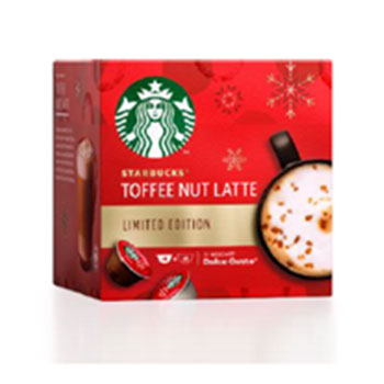 Starbucks-Toffee-Nut-Latte太妃核果風味拿鐵咖啡膠囊