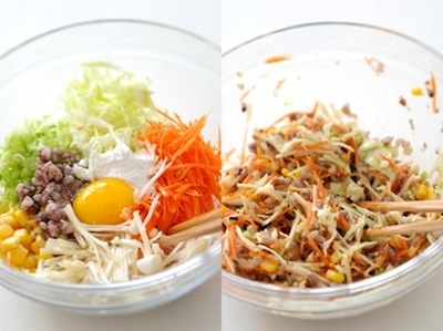 菜飯煎餅