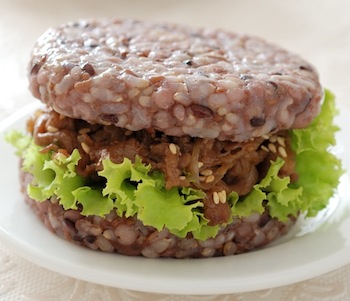 燒肉珍珠堡