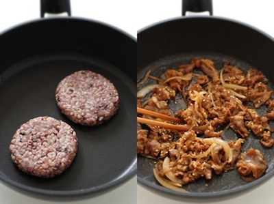 燒肉珍珠堡