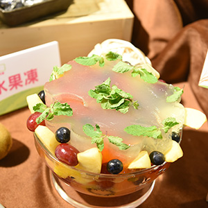 冰晶水果凍