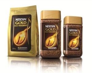 雀巢金牌微研磨咖啡NESCAFÉ