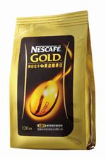 雀巢金牌微研磨咖啡補充包120g NESCAFE GOLD