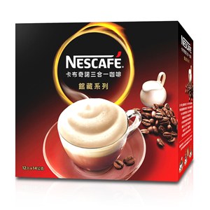 NESCAFÉ雀巢咖啡卡布奇諾三合一系列新產品