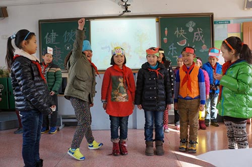 中國——形成易於推廣的營養教育模式