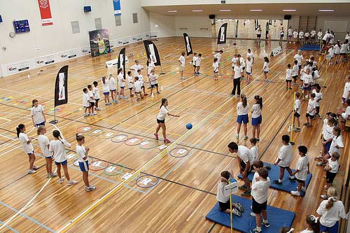 澳大利亞——提倡兒童選擇積極的生活方式