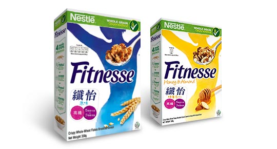 原味雀巢纖怡FITNESSE® ( 330g，原價199元)，雀巢纖怡FITNESSE®蜂蜜杏仁口味(390g原價199元)，全省全聯，頂好、家樂福、大潤發均有販售。