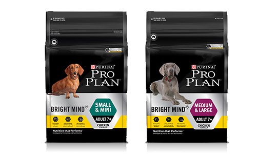 冠能 Bright mind 小型及迷你熟齡犬7+MCT活齡配方 / 一般熟齡犬7+MCT活齡配方
