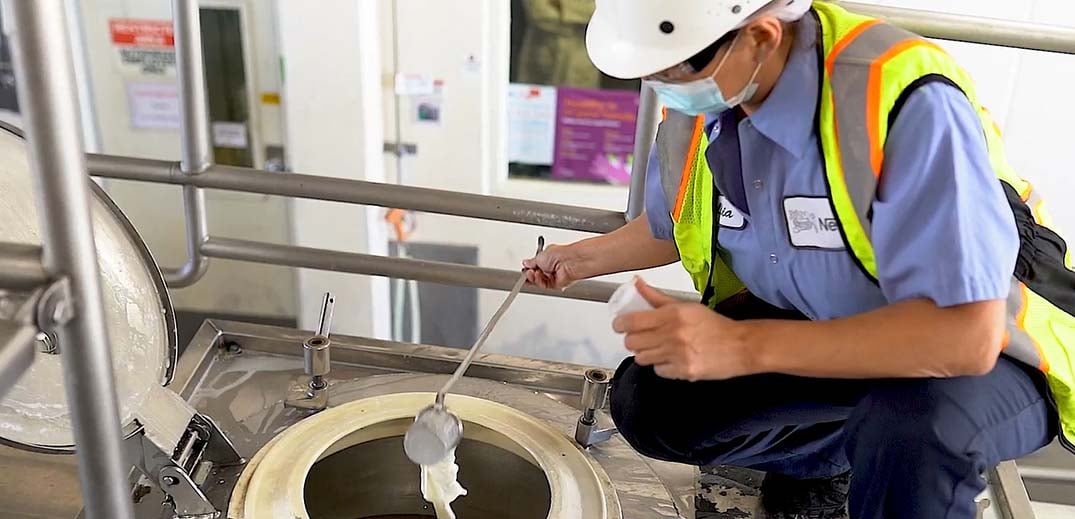 employee at work