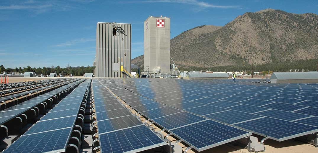 solar-power-wide solar panels