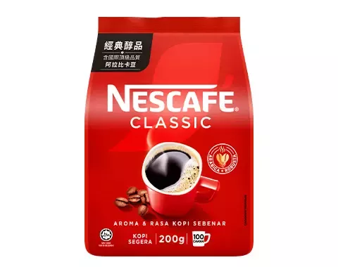 雀巢咖啡醇品系列補充包200g
