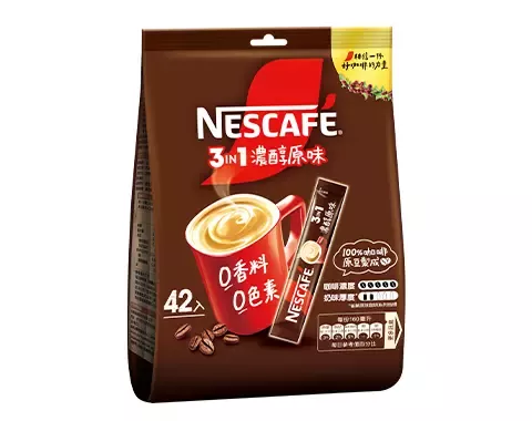 雀巢咖啡三合一濃醇原味 42x15g