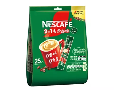 雀巢咖啡二合一香滑原味 25x11g