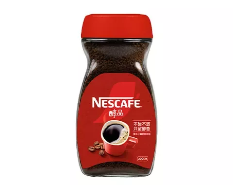 雀巢咖啡醇品瓶裝