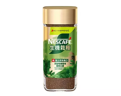雀巢金牌生機栽種咖啡