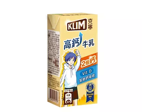 克寧superkid高鈣成長牛乳
