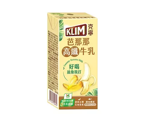 克寧芭那那高纖牛乳