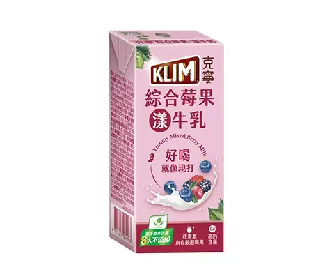 克寧綜合莓果‧漾牛乳