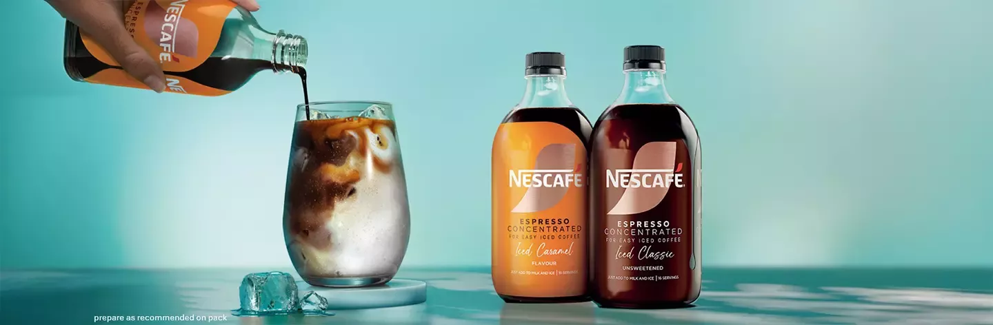 雀巢咖啡引進歐美爆紅「NESCAFÉ Espresso濃縮液」搶攻居家冰咖啡市場
