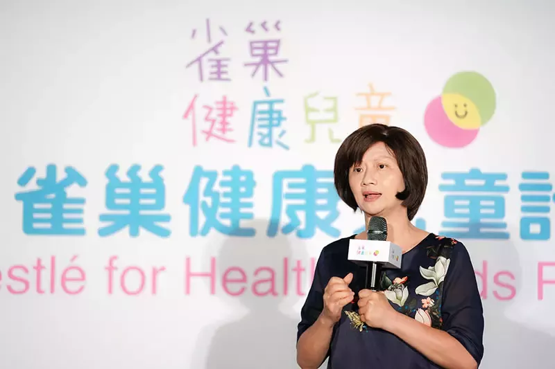 財團法人董氏基金會食品營養中心主任許惠玉表示「命好不如習慣好，好命不如好習慣」，孩童從小養成好習慣，可以減少長大罹患疾病的風險