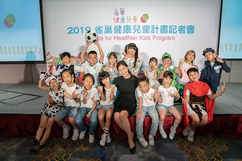 雀巢健康兒童計畫邁入第10年，台灣雀巢董事長兼總經理羅台青期望計畫未來幫助更多學童健康成長