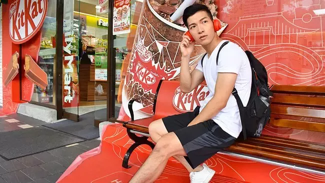 雀巢奇巧KitKat巧克力變身全家酷繽沙