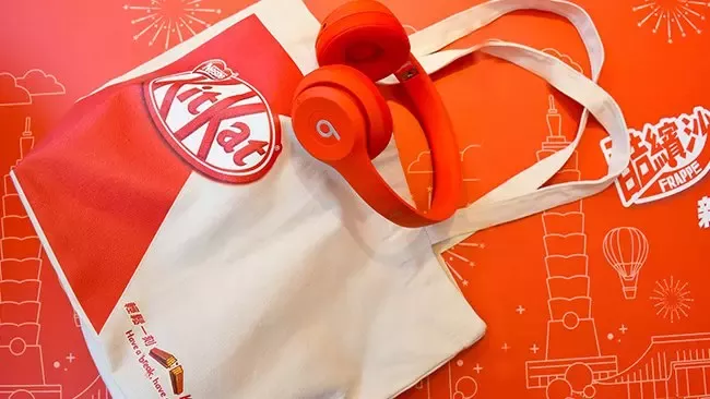 雀巢奇巧KitKat巧克力變身全家酷繽沙