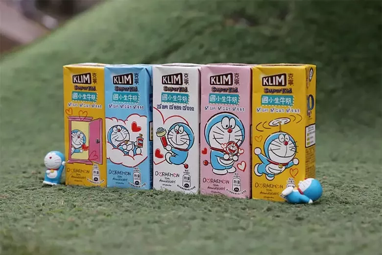 克寧Super Kid國小生牛奶邀哆啦A夢助陣 在專屬兒童的節日送你名為健康的大禮