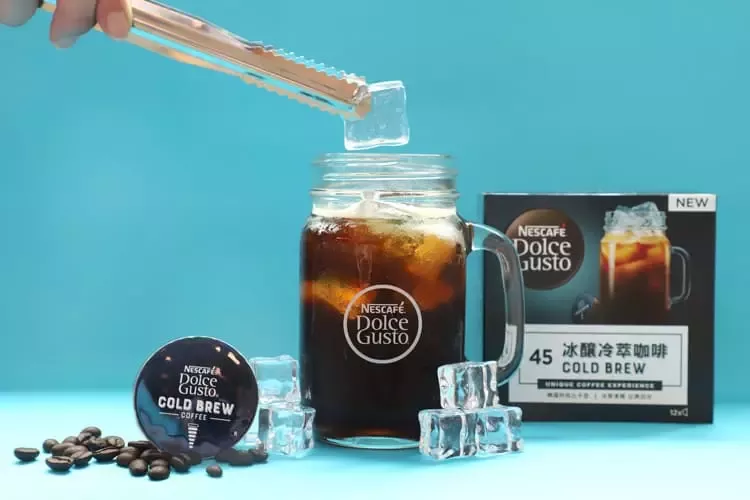 雀巢多趣酷思首創 冰釀冷萃膠囊咖啡膠囊限量上市 在家就能享受的沁爽香醇