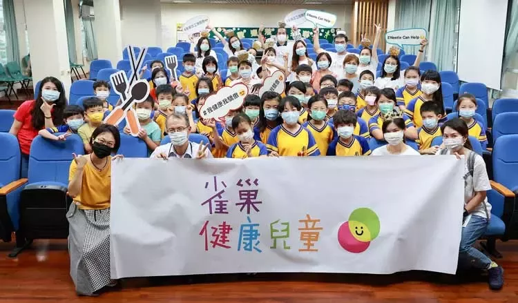 新學期新學習，雀巢健康兒童計畫持續深耕校園，用愛的「穀」勵身教，讓孩子們更健康。