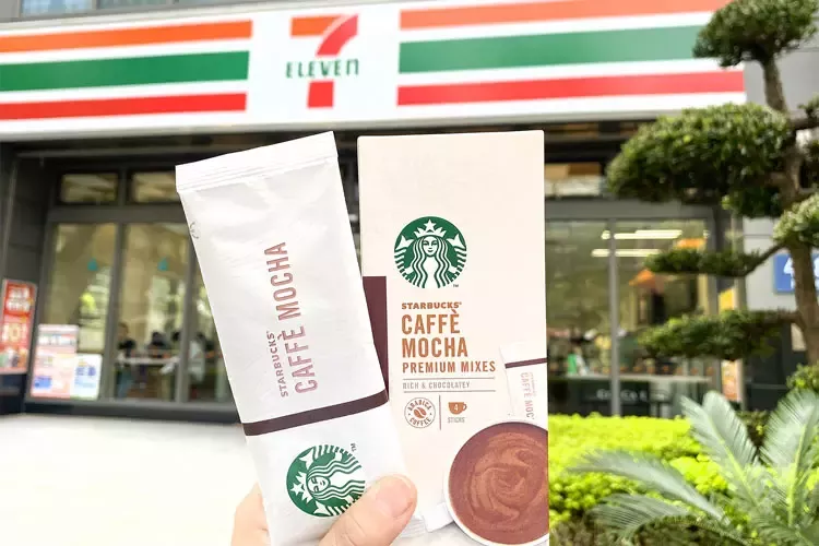 Starbucks-At-Home星巴克特選系列咖啡首度上架全台7-11，期間限定摩卡風味拿鐵咖啡--獨家限量推出