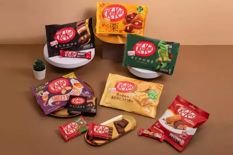 雀巢 KitKat巧克力推出共8款巧克力圖鑑，讓巧克力控解鎖收藏樂趣