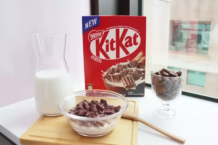 KitKat巧克力早餐脆片