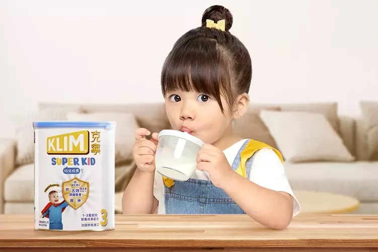 認知開竅！「克寧Super Kid 3 幼兒營養成長配方」幫助孩子的學習潛能與認知發展。