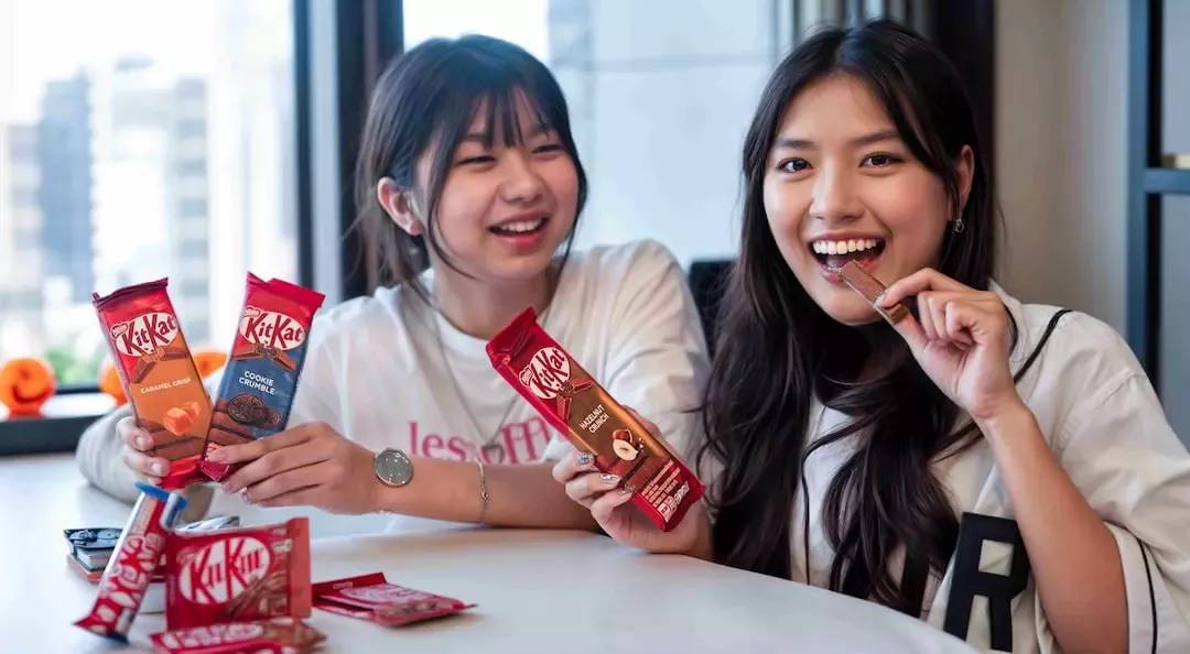 來自杜拜的熱銷風味！KitKat脆脆系列首度限量登台，同步上市多款KitKat新品，滿足巧克力控的多元選擇。