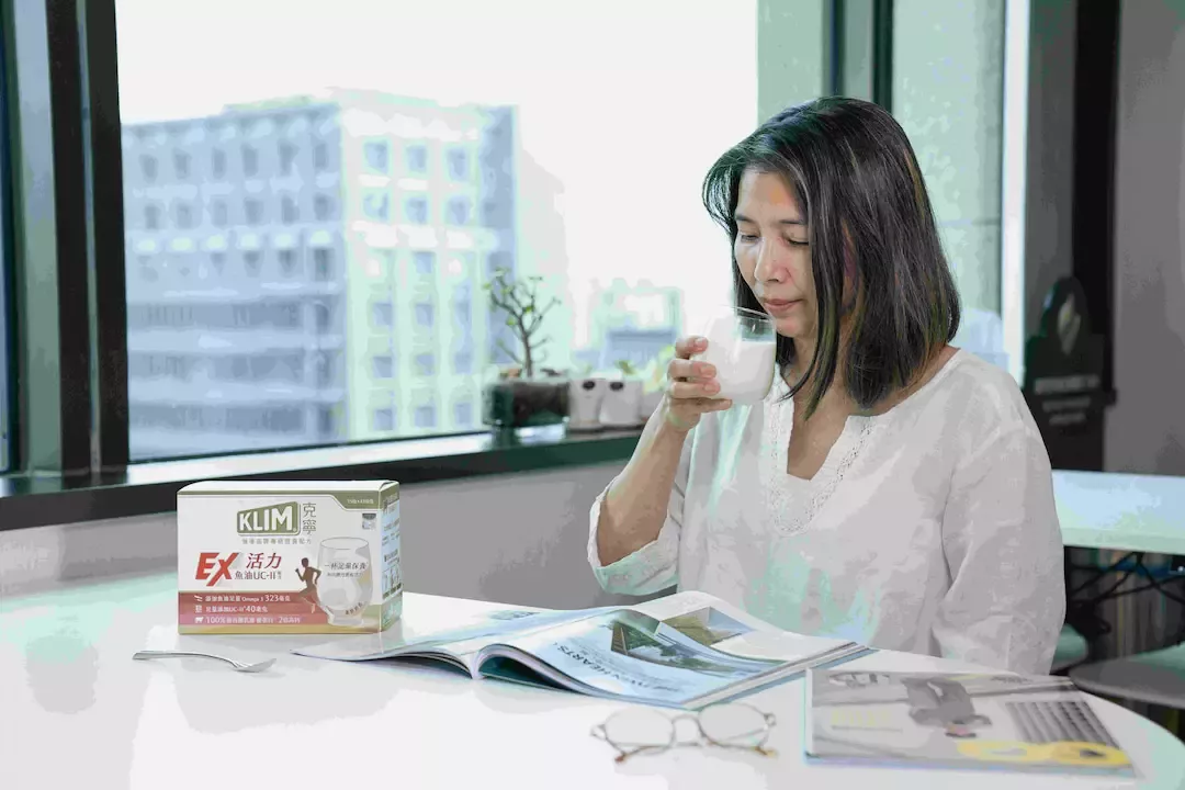 進入換季時期，許多民眾對於健康保養更加重視，雀巢克寧特別推出「克寧活力EX 魚油UC-II®配方」，整合四大關鍵營養。